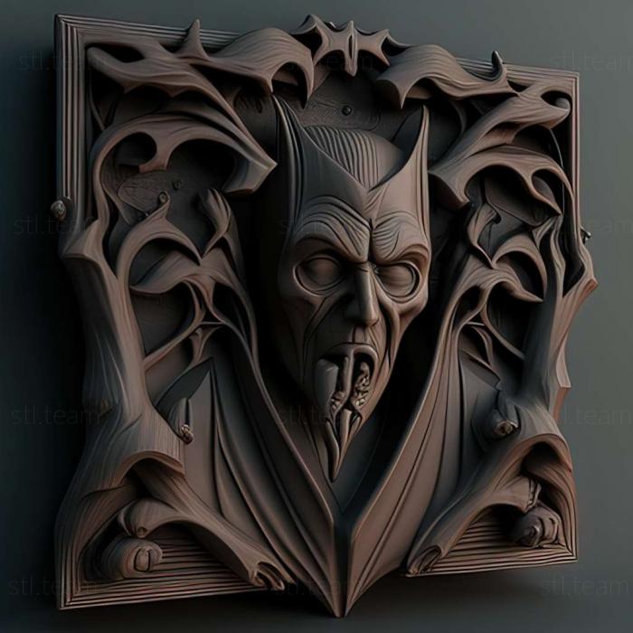 3D модель Гра Мисливці на вампірів (STL)